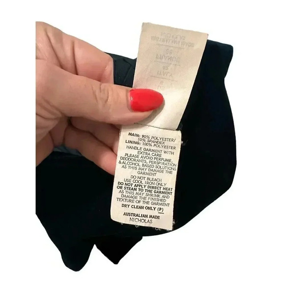 Nicholas Velvet off-the-shoulder Mini Dress in Green - Picture 5 of 7